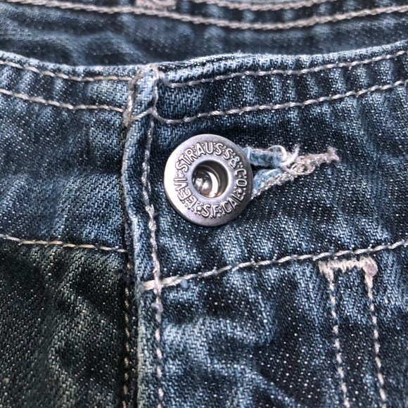 Levi's 514 Straight Fit Jeans Men's Size 32 x 32 100% Cotton - Picture 5 of 6